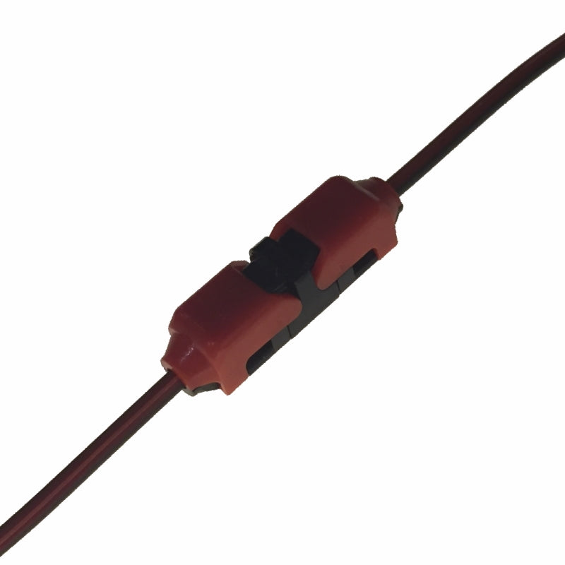 Verbinder für Kabel 1 adrig 0,50mm² Leitung/Litze Kabelverbinder Muffe