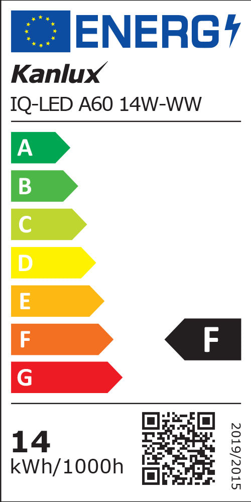 E27 LED Birne 13,5W 1521Lm 230V Leuchtmittel A60 warm weiß (2700K)