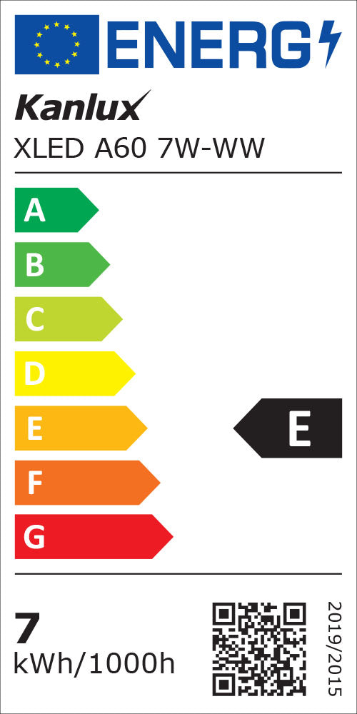 E27 LED Filament Birne 810Lm 7W 230V Leuchtmittel warm weiß (2700K)