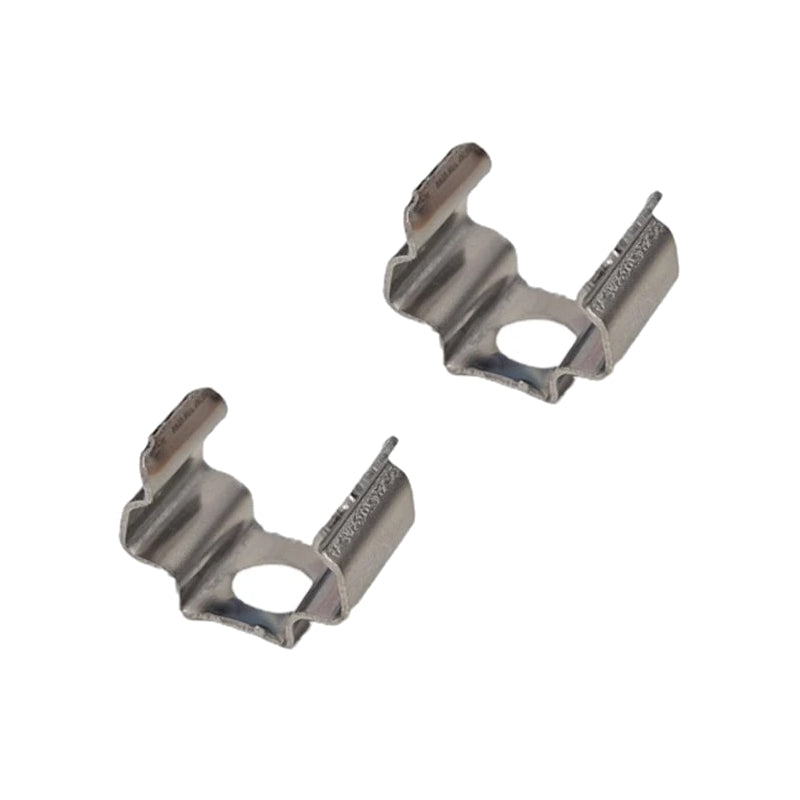 ALU Profil Schiene Leiste AUFBAU-MINI (9x7,8mm) in weiß für LED Streifen 1m/2m