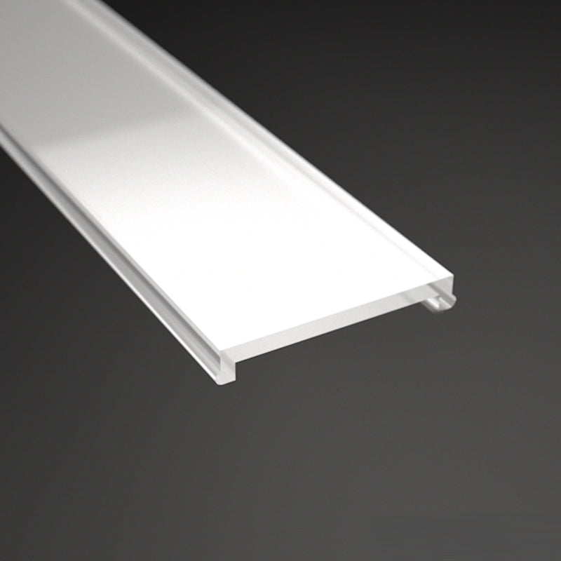 1m Klick Abdeckung für "WIDE-30" in opal / milchig