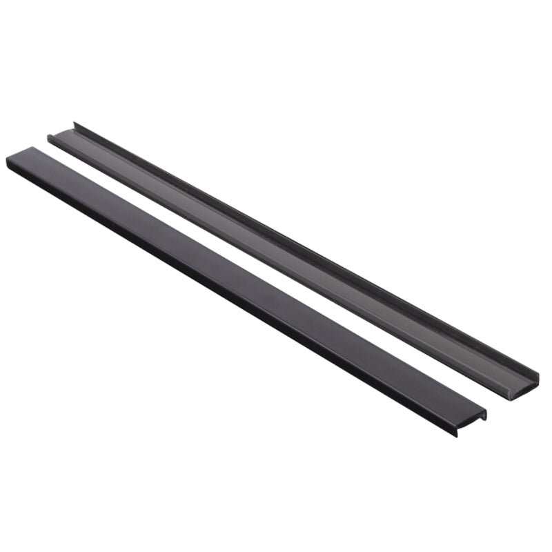 ALU Profil | Schiene | Leiste ECKE (16x14mm) für LED Streifen + Abdeckung