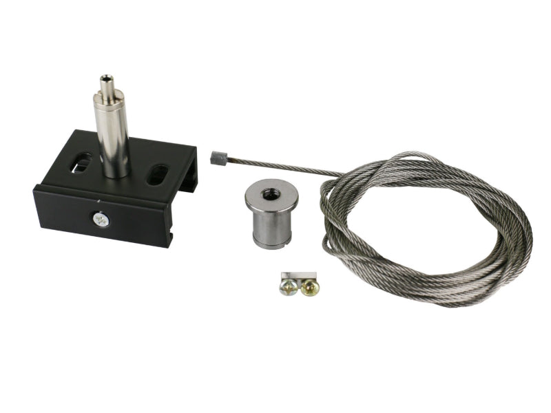 ML 230V Schienensystem Abhängeset 8m, schwarz