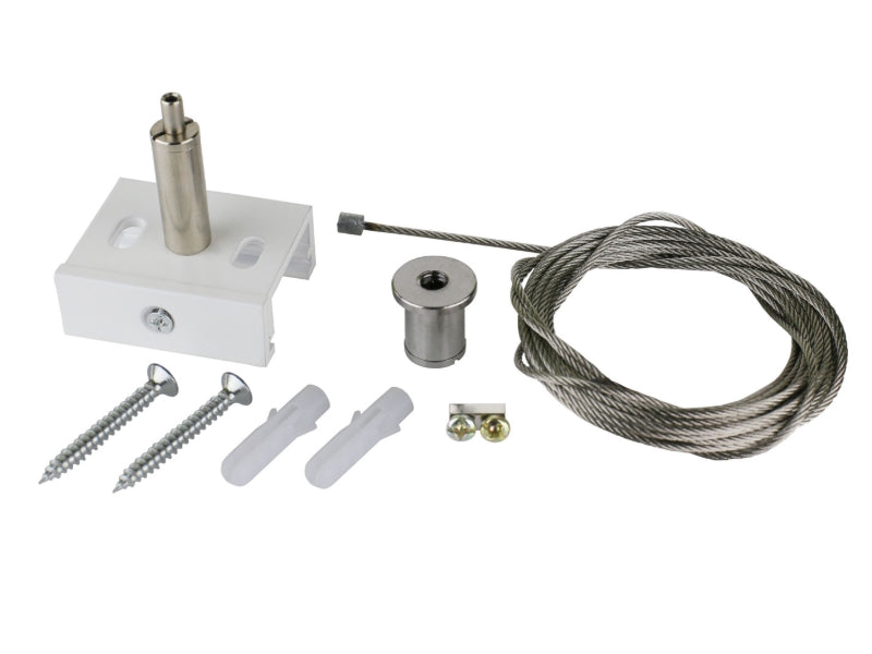 ML 230V Schienensystem Abhängeset 3m, weiß
