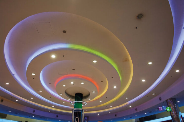 Steckverbinder für LED/COB RGB-Streifen 10mm