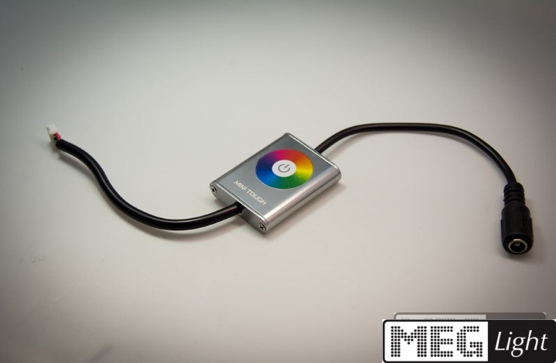 MINI RGB Touch Controller stufenlos über Farbrad RGB LED Streifen steuern 12V/DC