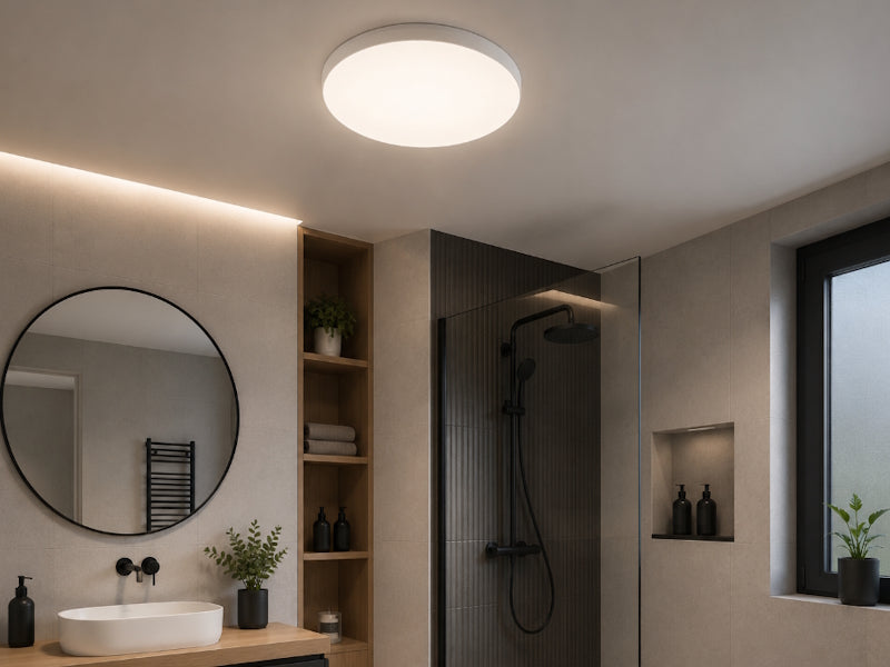 Deckenleuchte NYMPHEA FUSION LED Rund Weiß 20W/30W/40W CCT