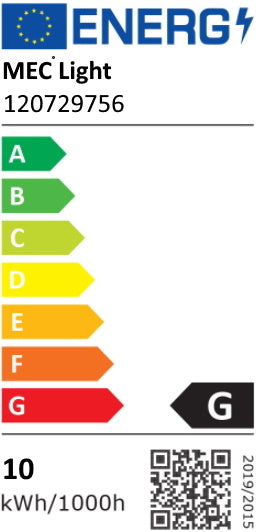 R7s LED Stab Leuchte 42x 3 Chip SMDs 118mm 10W 800Lm warm weiß