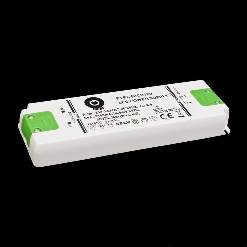 LED Trafo 1400mA Konstantstrom 59,9W 21-42,5V Slim Line Netzteil (FTPC60C1400)MM