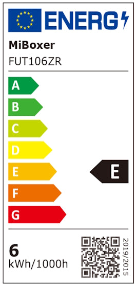 GU10 LED Strahler | Spot RGB+CCT 6W dimmbar Zigbee 3.0 + 2.4G RF 550Lm 230V Miboxer