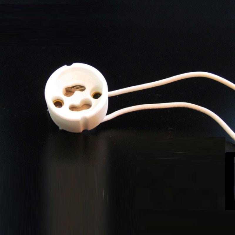 Keramik GU10 Fassung für Hochvolt LED / Halogen Leuchtmittel