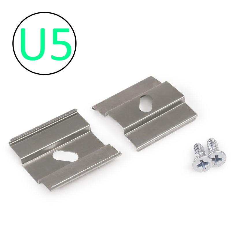 Flexibles ALU Profil | Leiste ELA für LED Streifen + Abdeckung biegbar Schiene