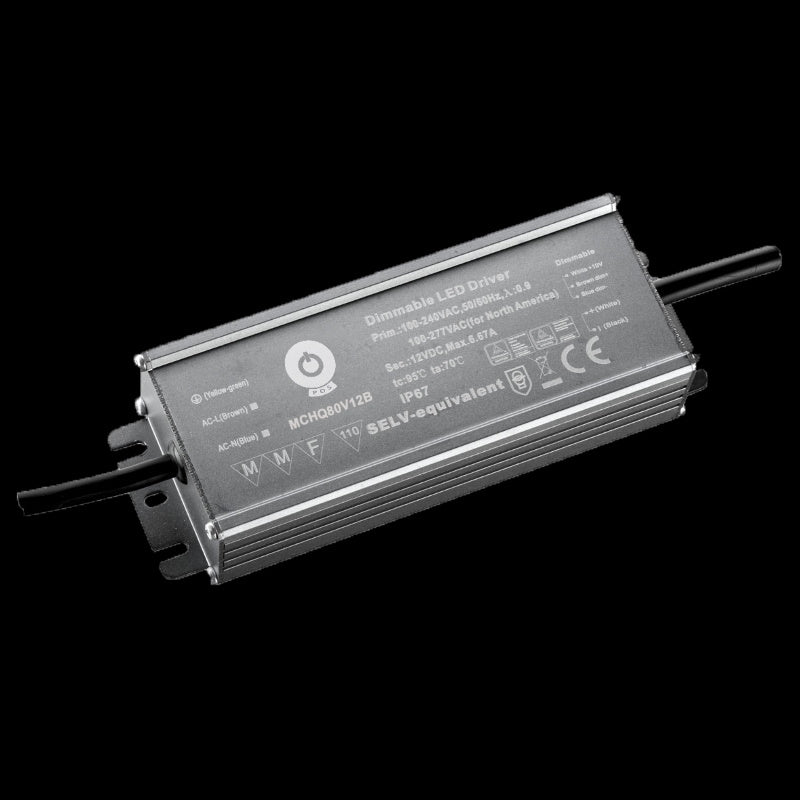 LED Trafo Netzteil dimmbar mit PFC 12V 168W 14A wasserfest (MCHQ185V12B-SC) MM