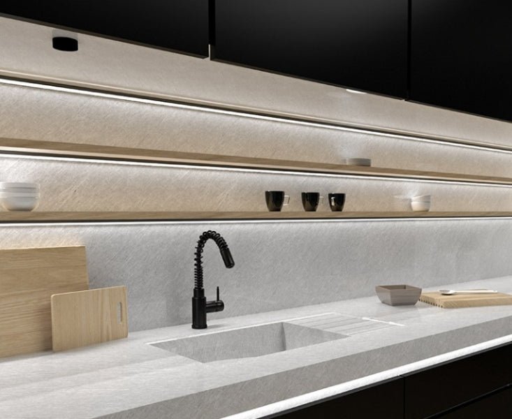 SMART System OLI Touch-Schalter mit Dimmfunktion schwarz
