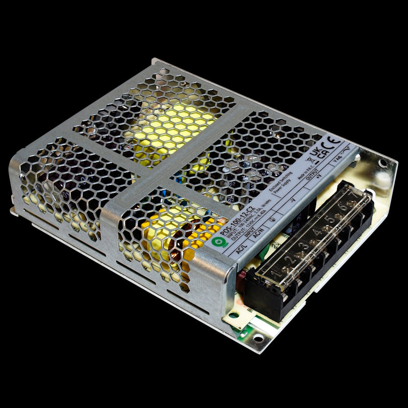 LED Trafo SMD Netzteil 12V/DC 100W 8,5A (POS-100-12-C2) Power Supply