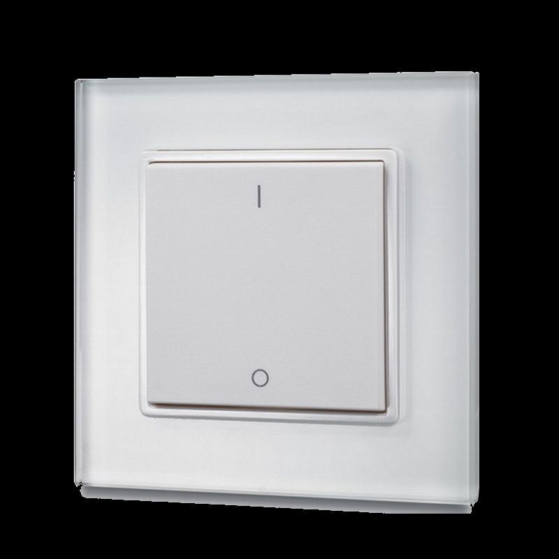 Funk LED Dimmer Wandaufbau Wippschalter 1 Zone Sender (SR-2833K1)
