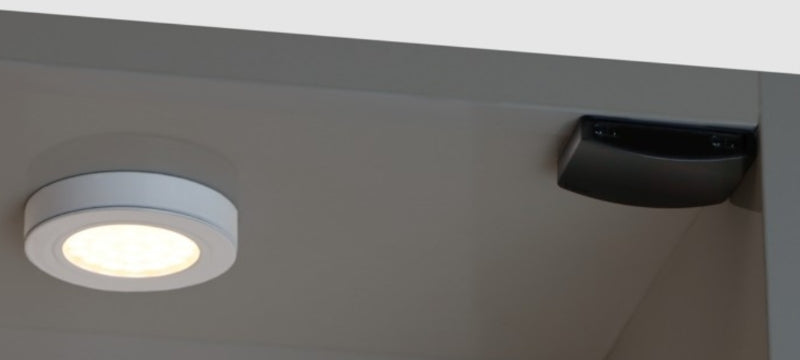 SMART System TEO Näherungsschalter mit Dimmfunktion schwarz