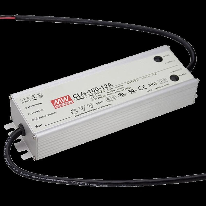LED Trafo Netzteil 12V DC 11A 132W MEAN WELL (CLG-150-12A) MW IP65 Meanwell