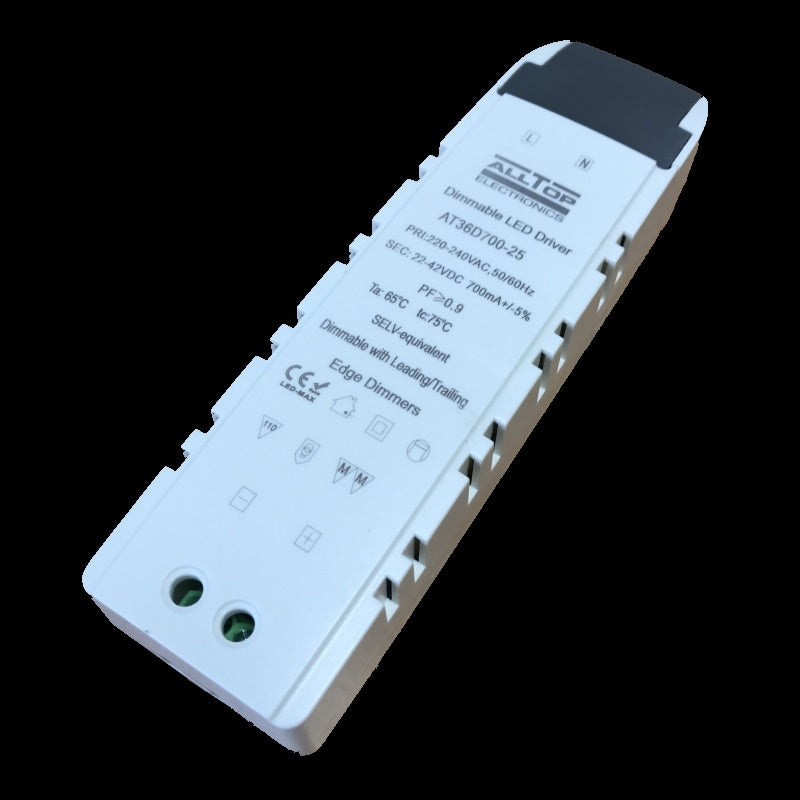 DIMMBAR LED Netzteil / Trafo 700mA Konstantstrom 22-42V DC (8-12) 3W