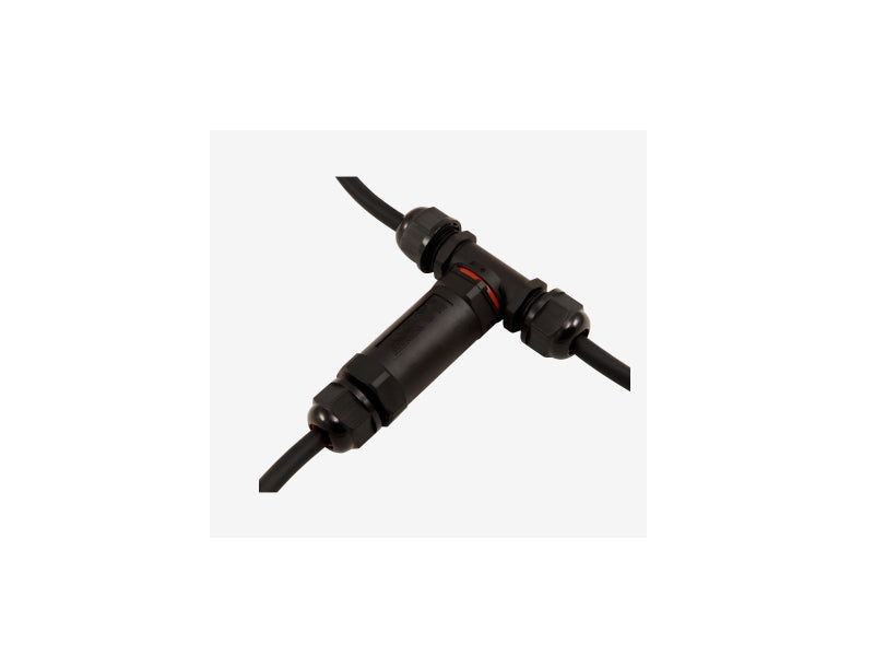 3 Polig Y/T Verbindungs Muffe/Kupplung/Verteiler 3 Strom Leitungen Outdoor IP68