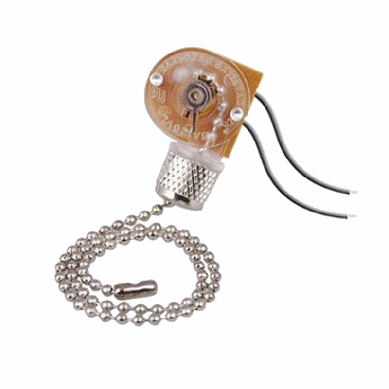 Zugschalter mit Chrom Kette zum ziehen on/off Schalter