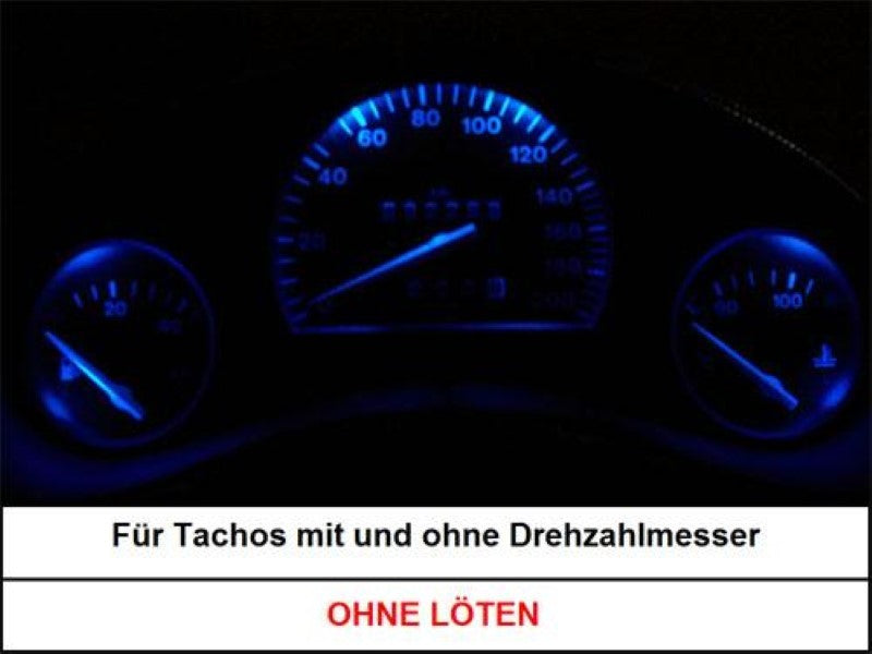 Blauer Tacho Opel Corsa B Tigra Combo B ohne löten