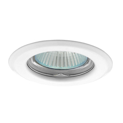 Einbaurahmen MR16/GU10 rund Kanlux "ARGUS" 60mm DA weiß