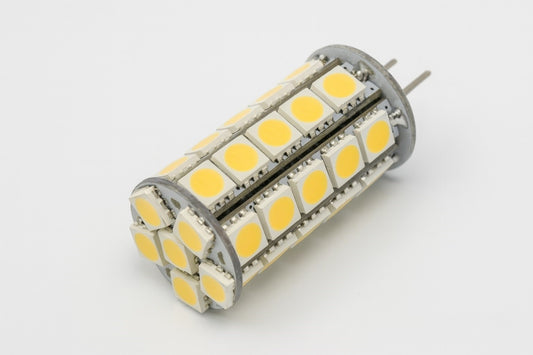 G6,35/GY6,35 LED Stiftsockel Zylinder 36xSMDs 12V 357Lm warm weiß 2800K