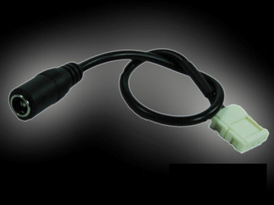 10mm Klapp Anschlußstecker 2,1mm (3 Chip) LED Streifen 12cm Zuleitung