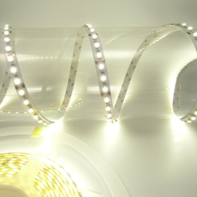 1m LED Streifen 12V 9,6W 1200Lm 120x SMD2835/m warm weiß (2900K) Ra=90 IP66