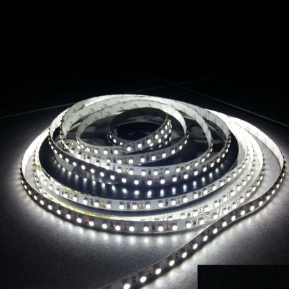 1m LED Streifen 24V 9,6W 1200Lm 120x SMD2835/m pur weiß (4000K) Ra=90 IP66