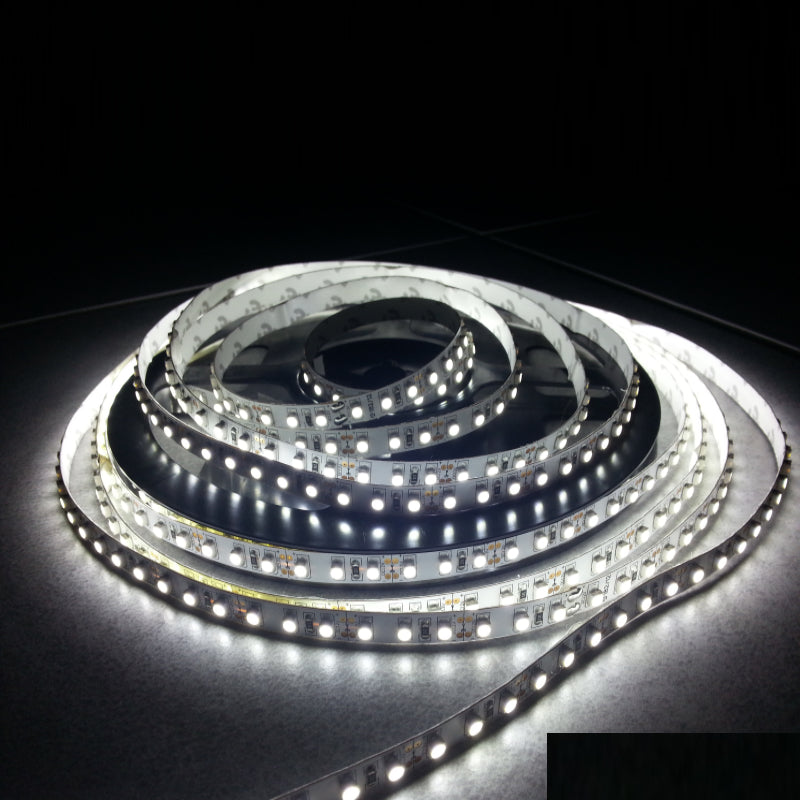 1m LED Streifen 12V 9,6W 1020Lm 120x SMD2835/m neutral weiß (4500K) IP20