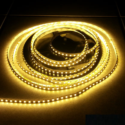 1m LED Streifen 12V 6W 800Lm 120x SMD2835/m warm weiß (2900K) Ra=90 IP66