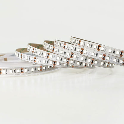 1m LED Streifen 12V 9,6W 1200Lm 120x SMD2835/m warm weiß (2900K) Ra=90 IP66
