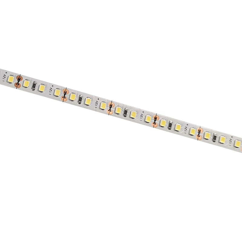 1m LED Streifen 12V 6W 800Lm 120x SMD2835/m warm weiß (2900K) Ra=90 IP66