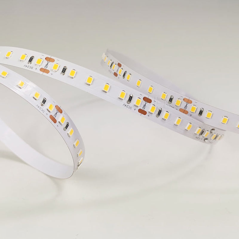1m LED Streifen 24V 9,6W 1200Lm 120x SMD2835/m pur weiß (4000K) Ra=90 IP66