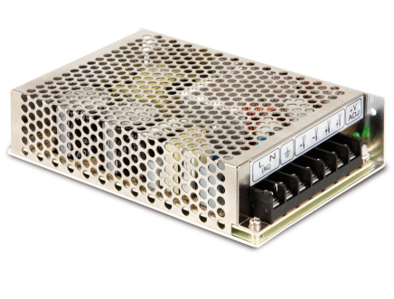LED Trafo Netzteil 24V/DC 108W 4,5A MEANWELL (RS-100-24) MW Power Supply