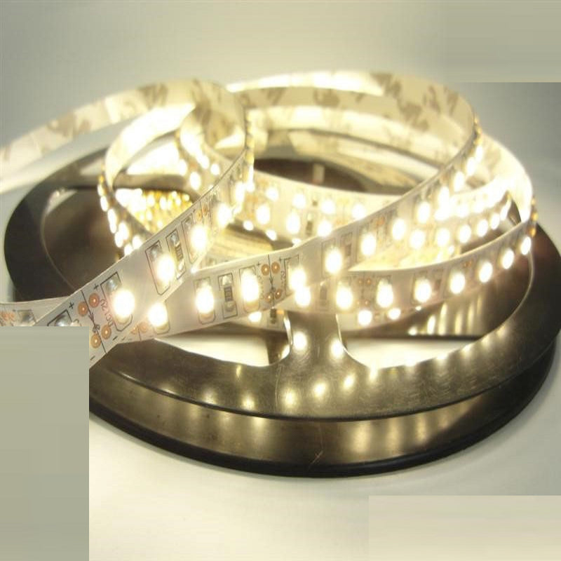 1m LED Streifen 12V 9,6W 1020Lm 120x SMD2835/m warm weiß (2900K) IP20