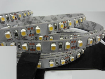 1m LED Streifen 12V 9,6W 1020Lm 120x SMD2835/m warm weiß (2900K) IP20