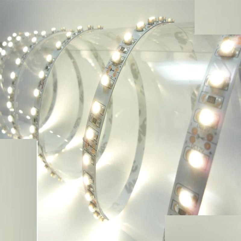 1m LED Streifen 12V 9,6W 1020Lm 120x SMD2835/m warm weiß (2900K) IP20