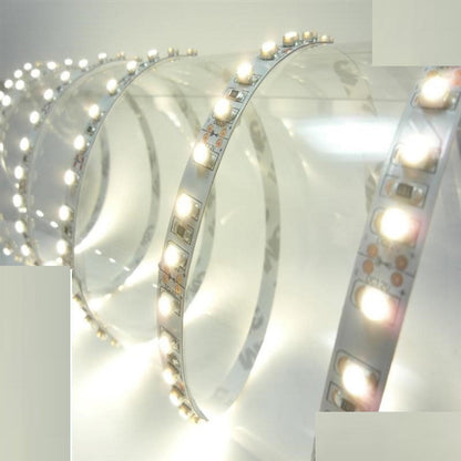 1m LED Streifen 12V 9,6W 1020Lm 120x SMD2835/m warm weiß (2900K) IP20