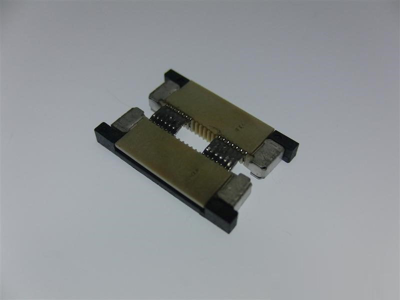 10mm 2 Pin Stecksystem / Klicksystem 2 fach SMD/LED Streifen lötfrei!