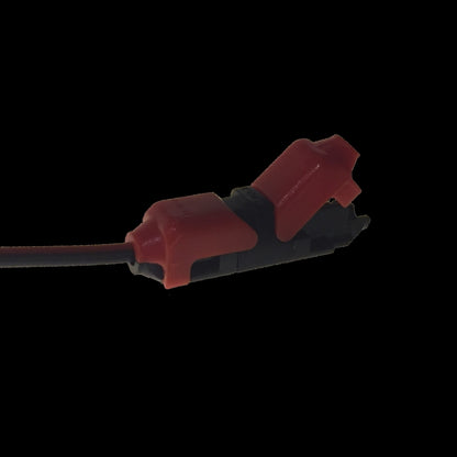 Verbinder für Kabel 1 adrig 0,50mm² Leitung/Litze Kabelverbinder Muffe