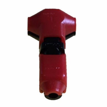 1er T Verbinder für 1 adriges 0,50mm² Leitung/Litze Kabelverbinder Muffe