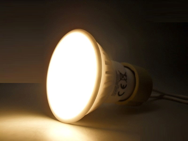 GU10 LED Strahler/Spot 9W 720Lm 230V/AV (ww3000K/nw4000K/kw6500K) Leuchtmittel