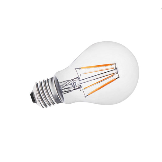 E27 LED Filament Birne 470Lm 4,5W 230V Leuchtmittel warm weiß (2700K)