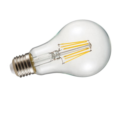 E27 LED Filament Birne 1055Lm 8W 230V Leuchtmittel warm weiß (2700K)