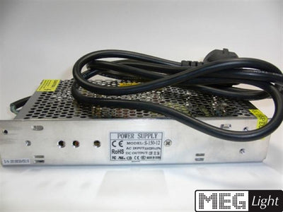 LED Netzteil SMD Trafo 150W 12,5A Power Supply 12V DC