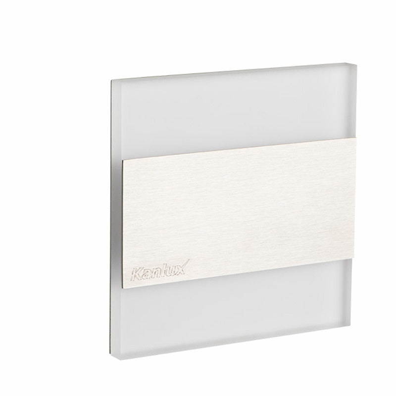 Led Design Treppenleuchte Kanlux TERRA LED 0,8W kalt weiß 6500K Wandlampe