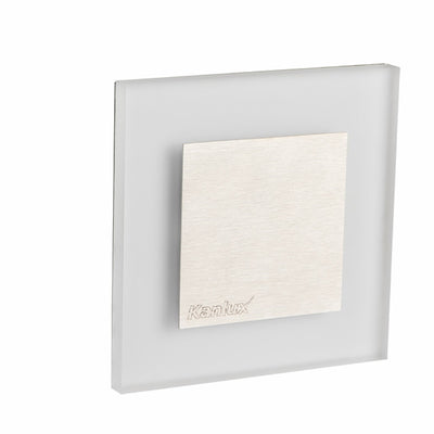 Led Design Treppenleuchte 230V/AC Kanlux APUS 0,8W kalt weiß 6500K Wandlampe